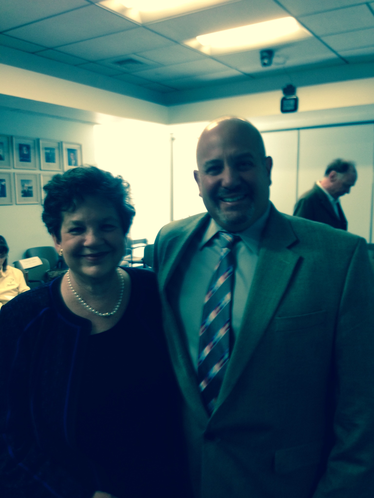 Congresswoman Frankel and Mayor Resnick